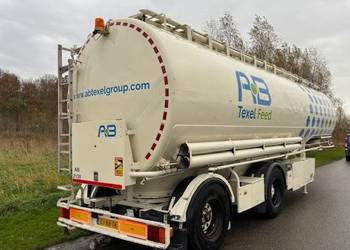 Naczepa do paszy Welgro silos 8.komorowa 2 osiowa