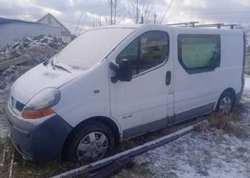Części wysyłka Renault Trafic Opel Vivaro Nissan Primaster 2006r sprzedam