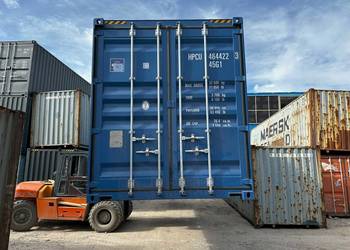 KONTENER MORSKI 40 HC ONE WAY NOWY- Magazyn