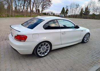 BMW Seria 1 E82 Coupé 2010 – bogato wyposażony, zadbany egzemplarz
