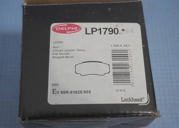 Klocki hamulcowe LP1790