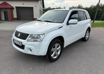 SUZUKI GRAND VITARA II 4x4 Zdrowa, niski przebieg, super stan