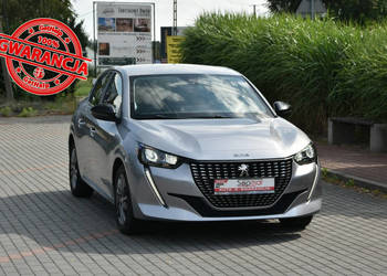 Peugeot 208 1.2PureTech 100KM AUTOMAT 2022r. FullLED NAVi alu Climatronic …