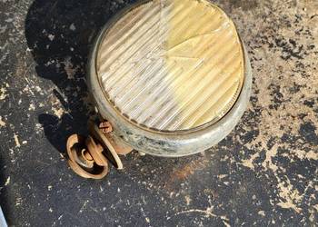 BOSCH SZKŁO 130mm HALOGEN LAMPA WKŁAD ODBŁYŚNIK TRAKTOR