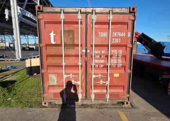 Kontener morski 20 DV / 6 metrowy - POLKONT - Pewny Kontener