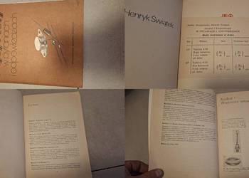 1. wydanie 1984. Niski nakład! Kultowa „Diody i tyrystory…” PRL, Januszewsk