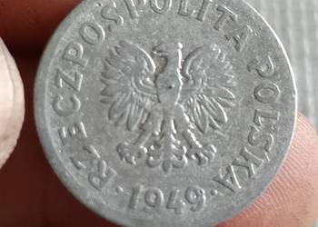 Sprzedam monete 50 gr 1949 r gggg