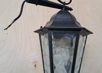 Lampa zewnętrzna / kinkiet ogrodowy – uszkodzony