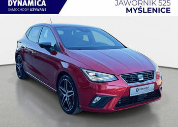 Seat Ibiza FR Dual Ride 1.0TSI 110KM M6 2022 r., salon PL, I wł. komplet o…