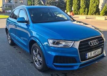 Audi Q3 1.4TFSI 150KM 2018r serwis