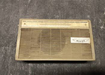 Radio UNITRA Minor MOT 631-2 vintage PRL
