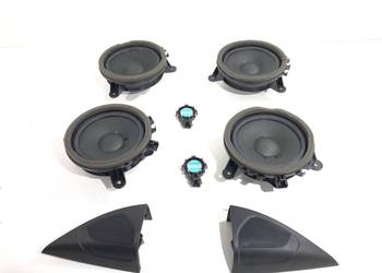 GŁOŚNIKI KOMPLET VOLVO V60 I 30657445 Kombi 10-18 AUDIO
