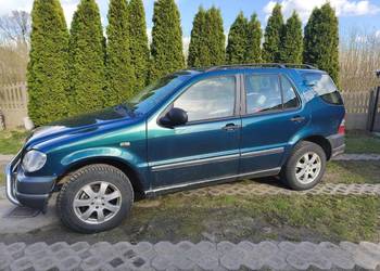 Mercedes Ml W163 4x4 Awd Lpg