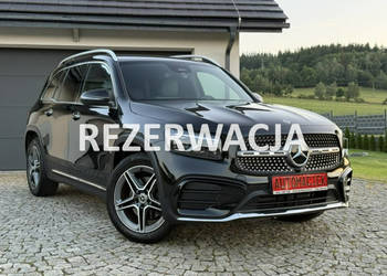 Mercedes GLB AMG, MULTIBEAM, OŚWIETLENIE AMBIENT, NOWE AUTO, GWARANCJA