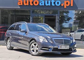 E 220 CDI DPF BlueEFFICIENCY Automatik, Bezwypadkowy, Bogate wyposażenie