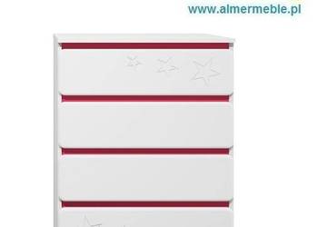 komoda STARS MDF C2 80x40 w.104 pokój dziecka
