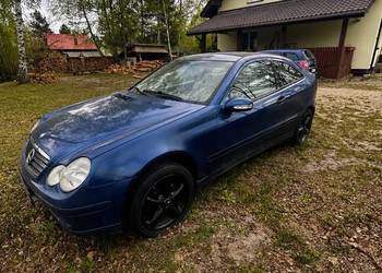 Mercedes C-Klasa Sport Coupé c200