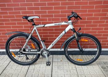 rower alu,CYCLE WOLF, amortyzator , Deore XT