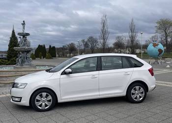 Skoda rapid 1.6 tdi euro 6 Polski salon klima pdc super stan