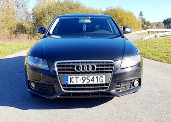 Audi A4 B8 2.0 TDI 143KM Audi A4 B8 2.0 TDI 143KM