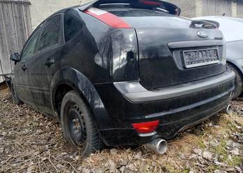 Ford Focus MK2 ST zderzak tylny tył wydech lotka spoiler podsufitka fotele