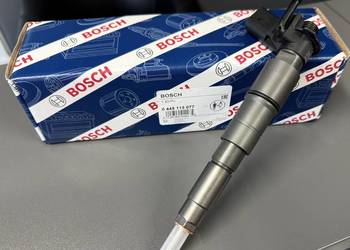 Wtryskiwacz NOWY komplet 6 szt Bosch 0445115077 BMW