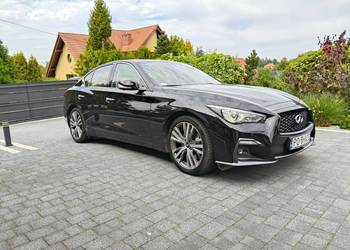 Infiniti Q50S Hybrid AWD-364KM