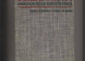 Dzieje świata.Chronologiczny przegląd ważniejszych wydarzeń