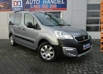 Peugeot Partner Tepee 1.2i Gaz LPG Bezwypadkowy Serwis ASO LED Kamera Navi…