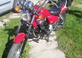 Chopper 125/250 nowy silnik