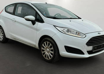 Ford Fiesta Bardzo niski przebieg/Silnik MPI/Grzane fotele/Ledy do jazdy d…