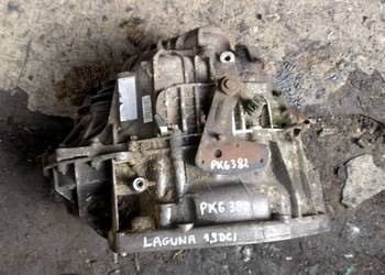 RENAULT LAGUNA II 1,9DCI skrzynia biegów PK6382