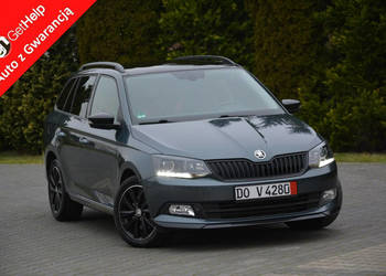 Škoda Fabia Monte Carlo DSG Ledy Panorama Klimatronic Full III (2014-)