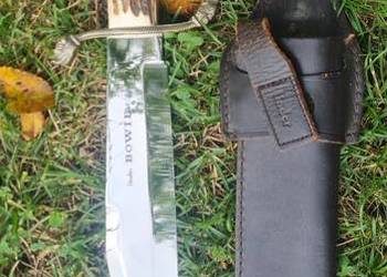 Linder Solingen Big Eagle Bowie Nóż Myśliwski