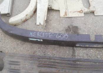 Blacha do Mercedesa 608