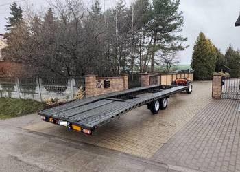 Przyczepa Laweta WIOLA *DMC 3500KG *800 x 215 *Zarejestrowana* VAT 23%