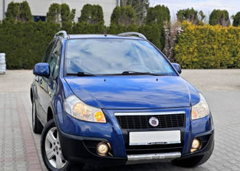 Fiat Sedici Klima Alu 4 x 4 Włoch