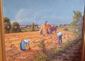 Obraz olejny -  sygnowany
