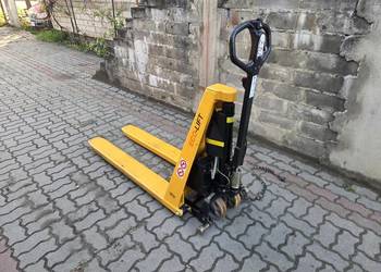 Paleciak elektryczny ręczny  wózek paletowy