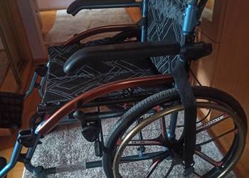 Składany wózek inwalidzki