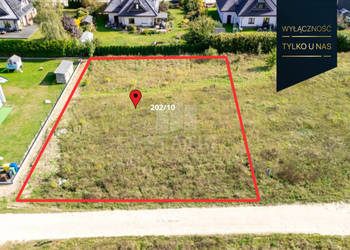 Oferta sprzedaży działki Banino Pilotów 1005m2