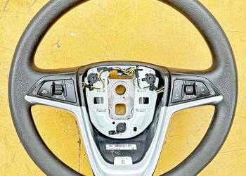OPEL MERIVA B KIEROWNICA MULTIFUNKCJA 13351023 CZARNA