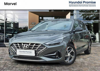 Hyundai i30 1.5 T-GDI 6MT 160 KM WersjaSmart + PakietLED SalonPL FV23% III…