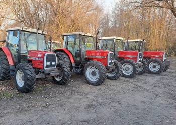Massey Ferguson 6120, 6150, 6160