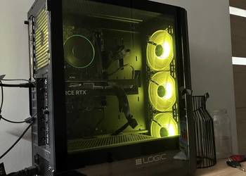 Komputer gamingowy - RTX 4060 - 32GB RAM / OKAZJA / TANIO