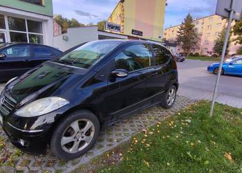 Mercedes klasa A 2005 r. Benzyna 2.0