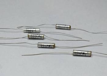 Kondensator 2,2nF 250V KSE Unitra MIFLEX