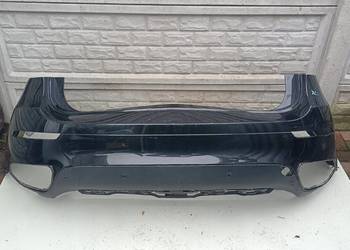 BMW X6 E71 07-14 ZDERZAK TYŁ TYLNY PDC PARKTRONIC 51127176243