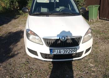 Sprzedam Skodę fabie 2 lift 2014 salon 1.6tdi