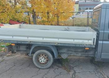 Fiat Ducato boxer jumper Maxi L5 skrzynia paka pod zabudowe